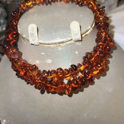 Real Amber Necklace 