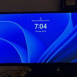 HP p27h 27 inch G4 computer monitor with swivel