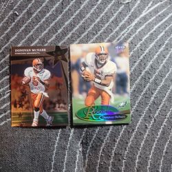 Philadelphia Eagles 2 Card Rookie Lot 