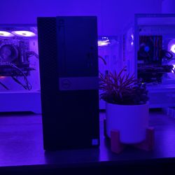 RX 580 Gaming PC i7 6700 16GB RAM 500GB SSD WiFi Windows 11