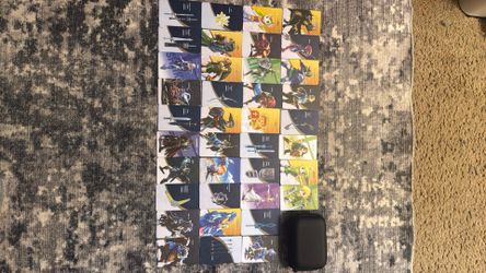 Amiibo cards with case for Nintendo switch