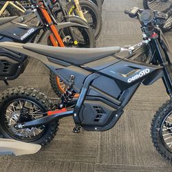 CEMOTO E-Dirtbike 48V Black