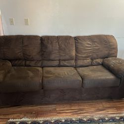 Sofa And Loveseat Couch Set