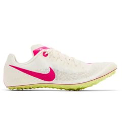 New Nike JA Fly V4 White Sail Hyper Pink Light Track Spikes DR2741-100 Size 14