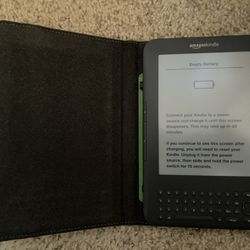 Kindle With Case - Not Sure What Gen
