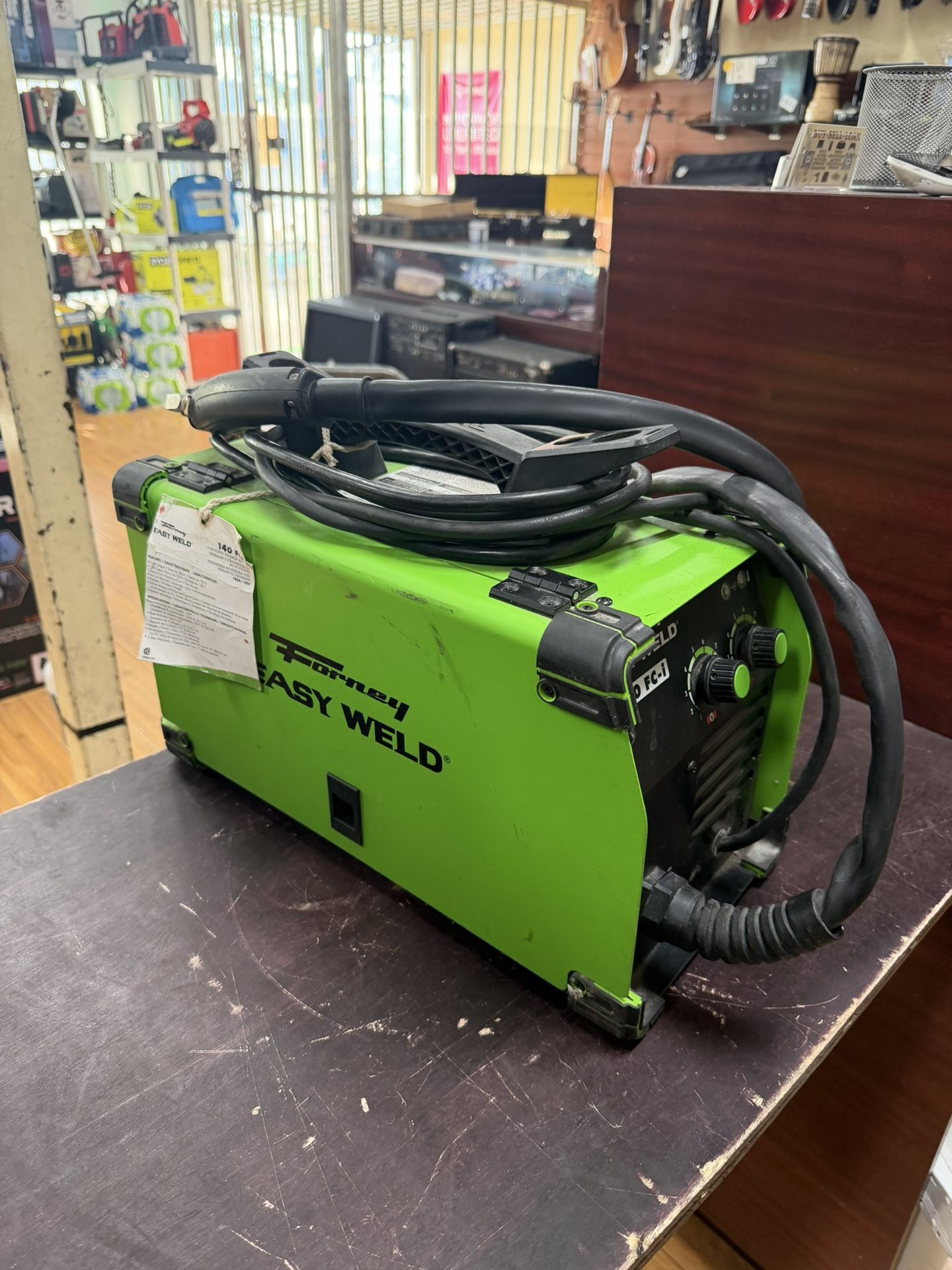 Forney Easy Weld 140 MP, Multi-Process Welder