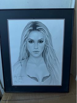 Shakira drawing