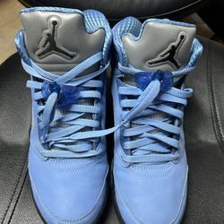 Jordan 5 Unc Size 9.5 Read Descripton 