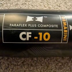 Demarini CF-10 Fast Pitch Softball Bat 2012