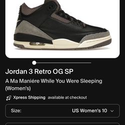 Jordan 3 Retro OG