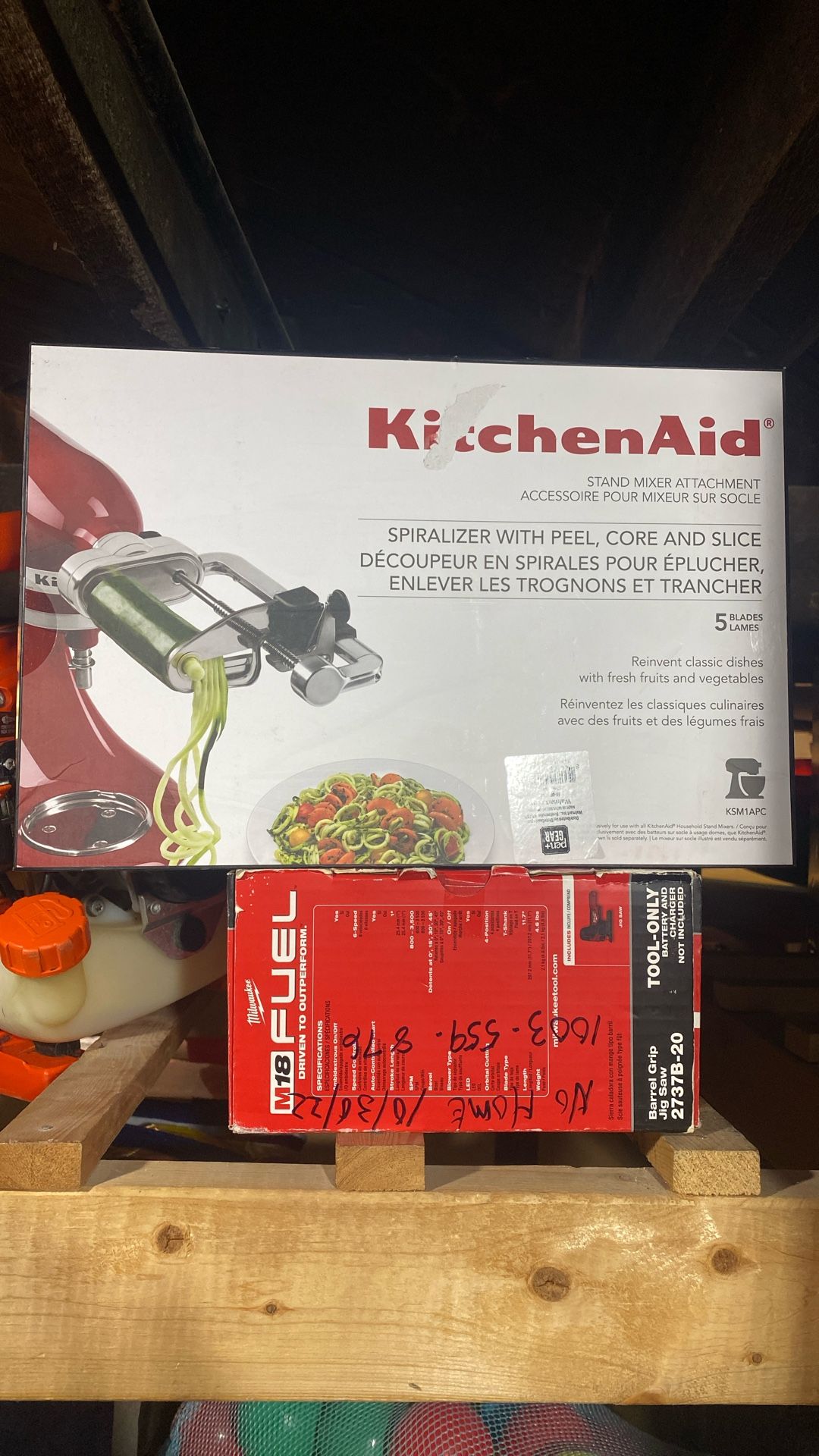 Kitchen Aid Spiralizer