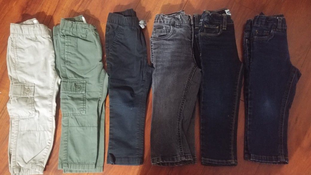 2t Boys Pants