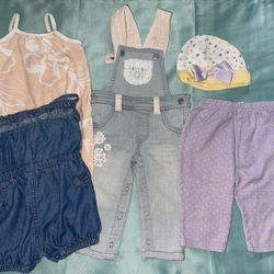 Baby Girl 3,6 Month All For $18