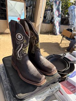Boots from Sinaloa México
