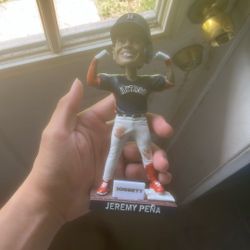 Jermey Pena Bobble heads 