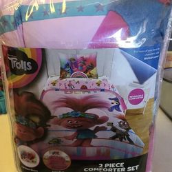 Trolls World Tour Comforter set