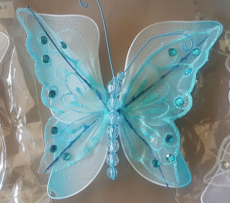5" nylon butterfly
