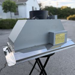 Broan-NuTone PK22 Range Hood Insert - Dual Blower - Tested