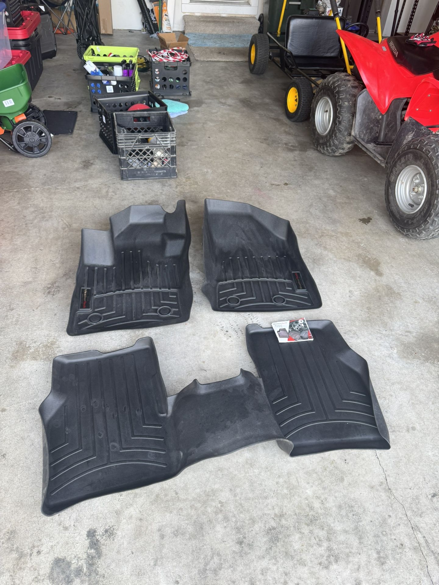 $60 Jeep Compass Weather tech All Weather Mats