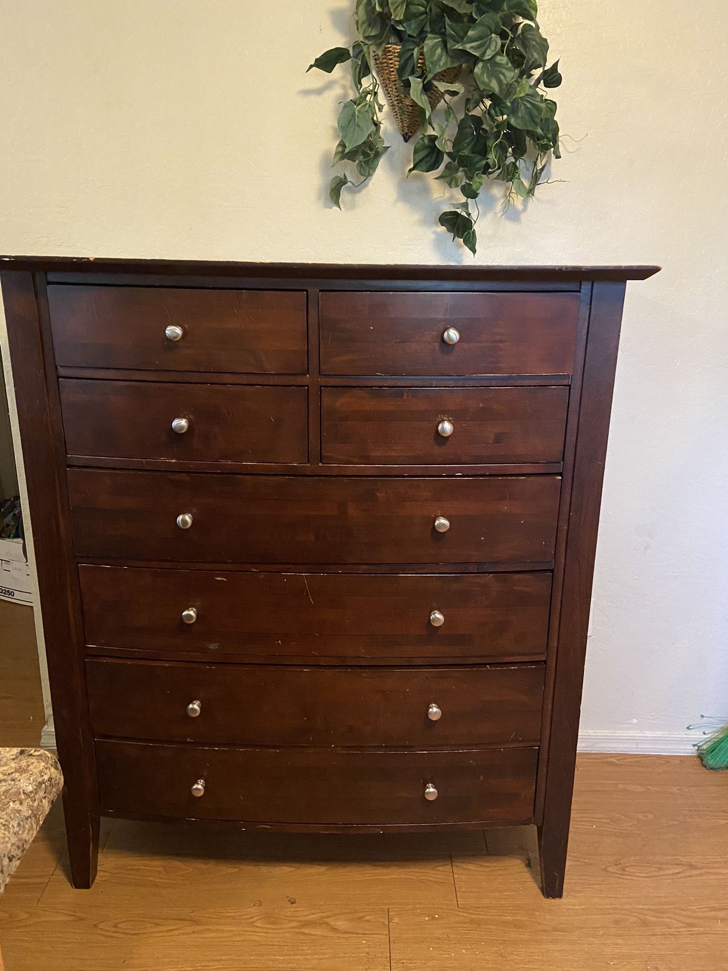 Tall Dresser Real Wood for Sale in Mesa, AZ OfferUp