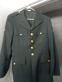 39L US Army Dress Green Uniform Jacket