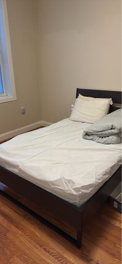 FREE BED + MATTRESS + PILLOWS + DUVET