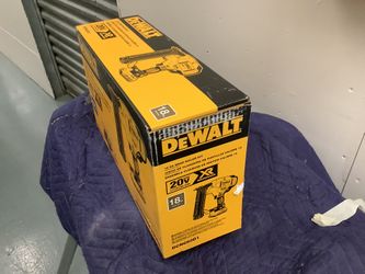 Dewalt 18ga Brad Nailer Kit. 20volts