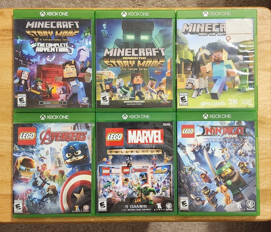 Xbox One Systems W/ Games