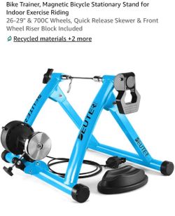 Bike trainer