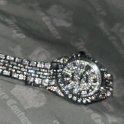 Moissanite watch