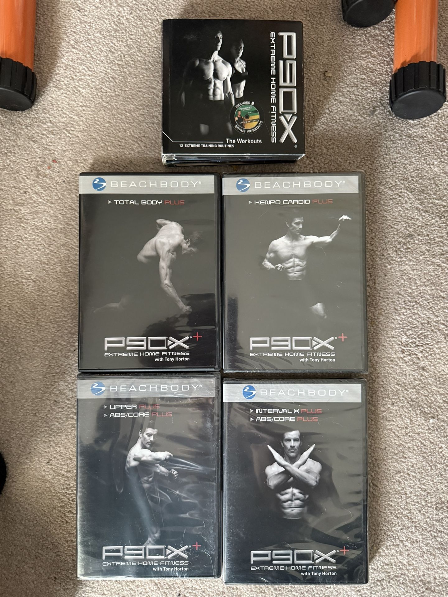 P90X Dvd Workout Set.