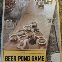 Table Top Beer Pong