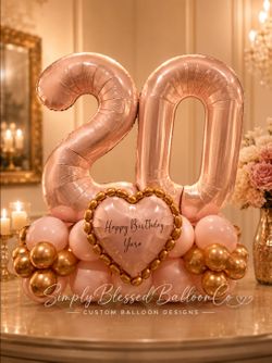 Balloon Number Stack
