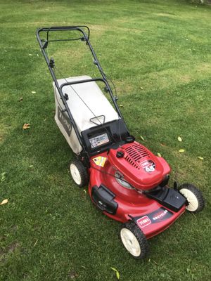 Toro Lawn Mower Self Propelled With Bag Run And Cut Good For In Toro Lawn Mower Self Propelled With Bag Run And Cut Good For In Streamwood