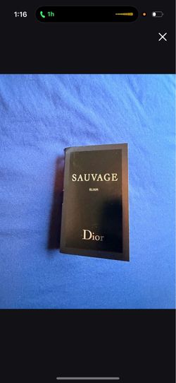 $10 Sauvage Dior Cologne 0.04 Oz