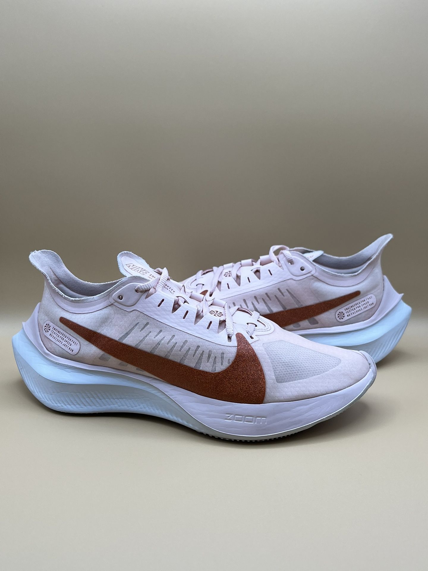 2019 Nike Zoom Gravity Light Pink Running Shoes Women's Size