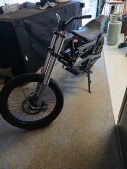 2013 Zero Fx dualsport Rolling Chassis
