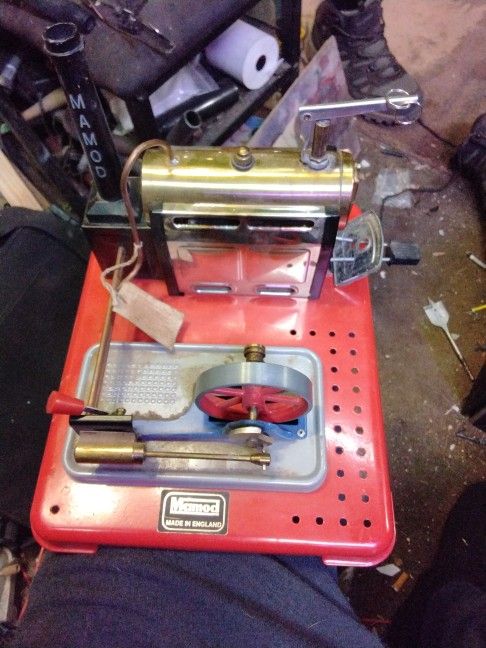 Real Mini Steam Engine