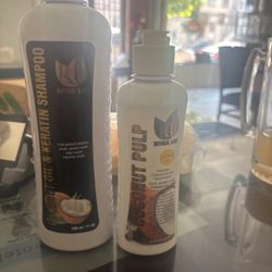 Natural Sant Coconut Oil & Keratin Shampoo