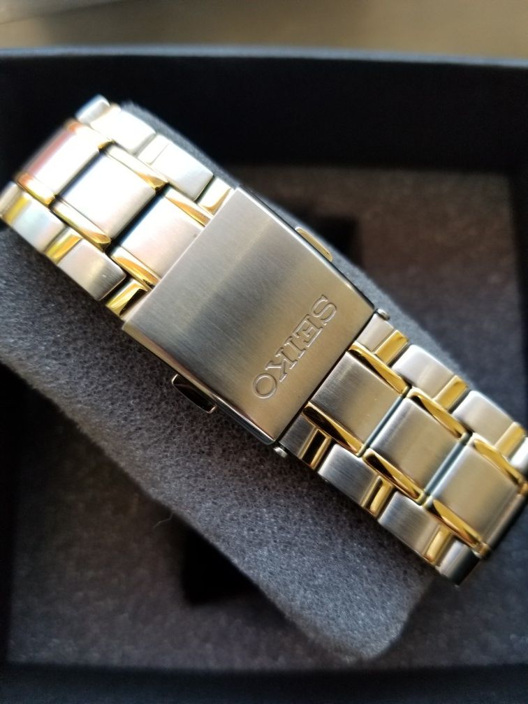 Reloj Seiko SSC142 Solar Mens Chronograph Eco Drive for Sale in