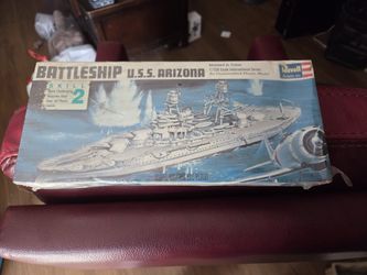 REVELL USS Arizona Sealed