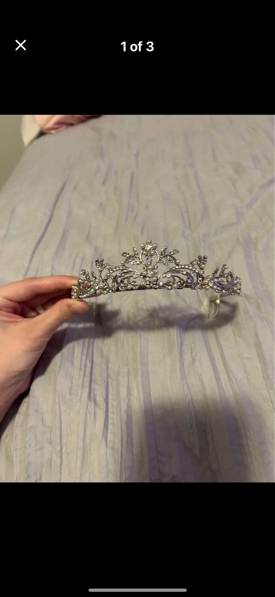 Adult queen tiara crown for prom or parties/weddings