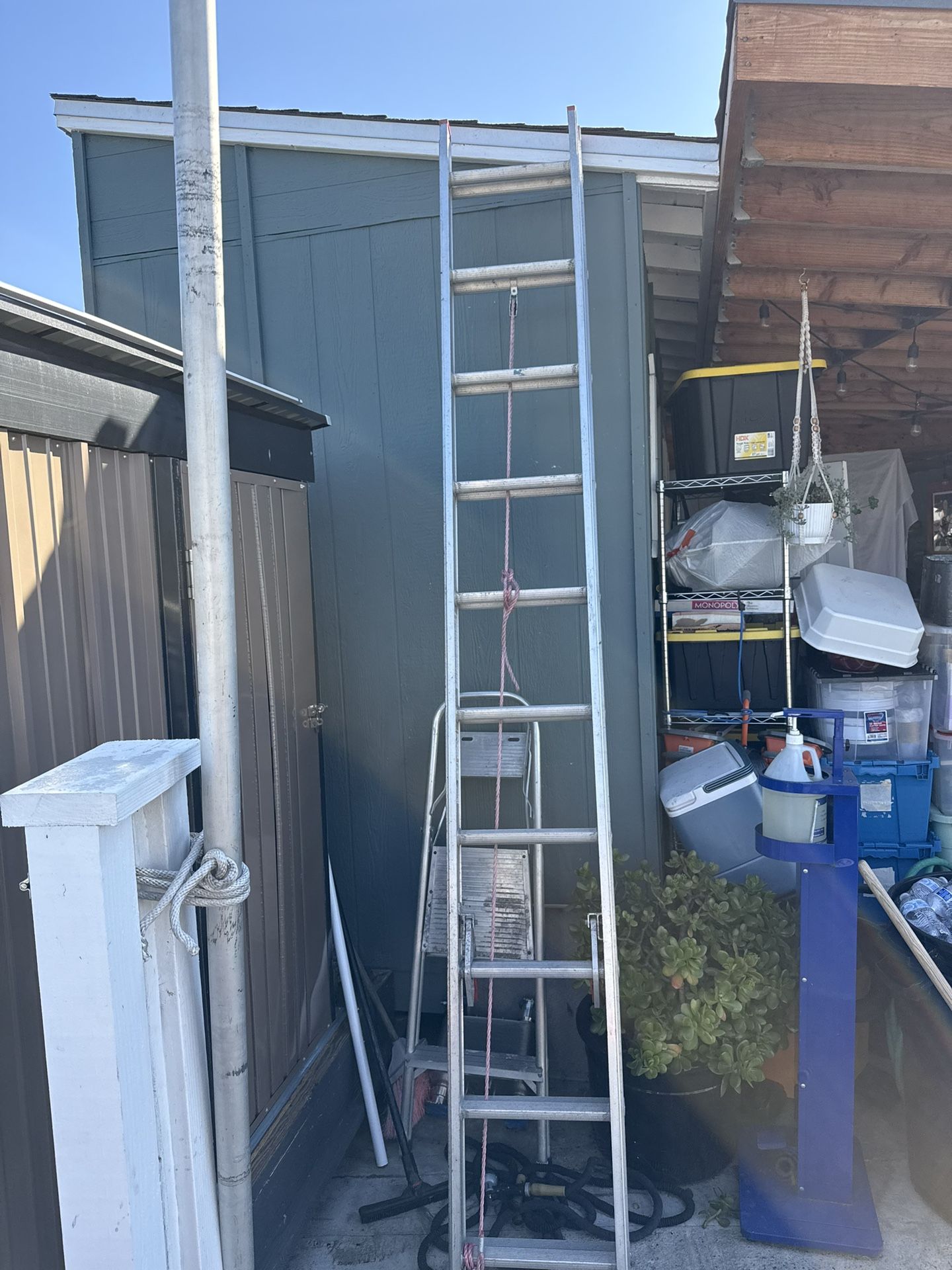 Werner 17ft Ladder 