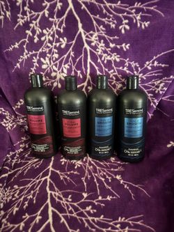 Four TRESemmé Shampoos