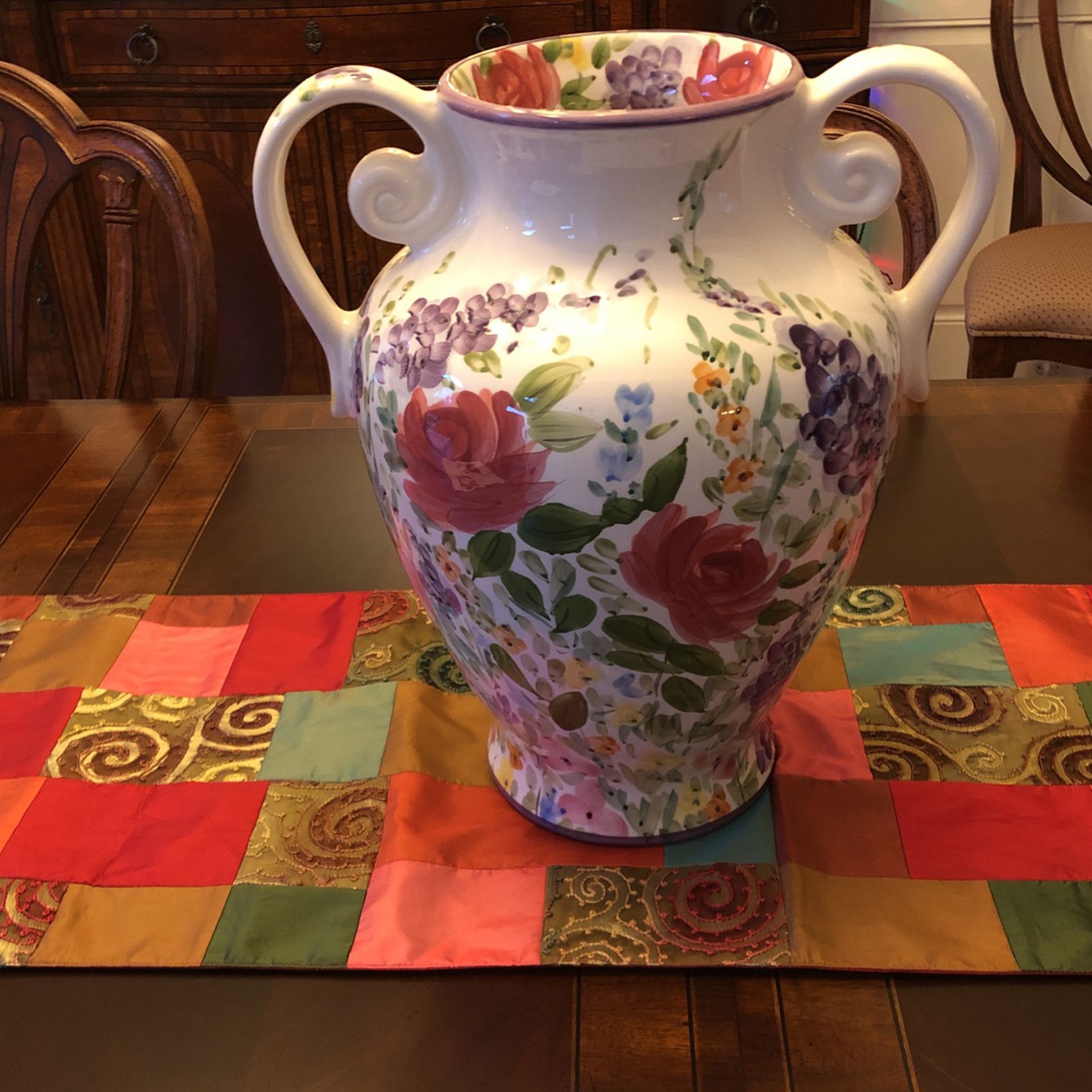 Flower Vase, Excellent Condition, Large 16”high