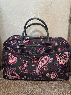 Vera Bradley overnight bag - suitcase