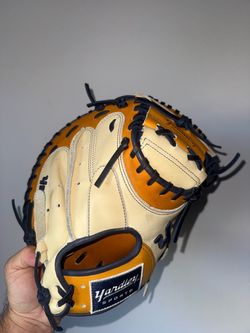 Yardley Y2 steerhide 33.5 inch catchers mitt