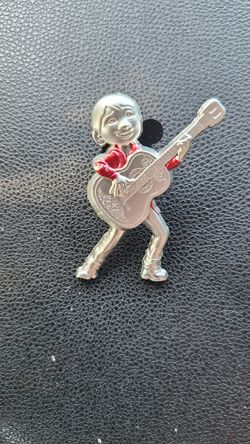 Disney 100 Anniversary Pin COCO. Miguel With Guitar