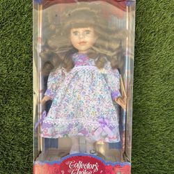 Collectors Choice Limited Edition Doll By Donatello De Roma 