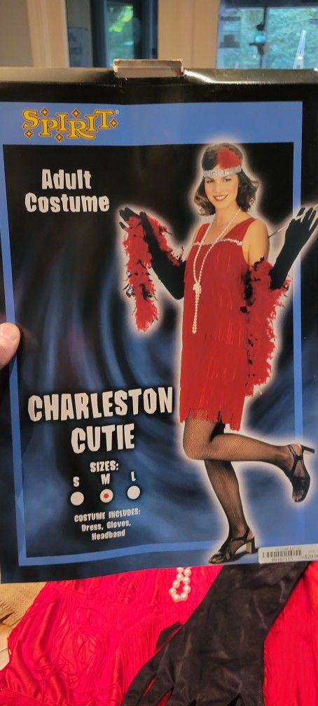 Flapper Halloween Costume